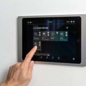 iPad Wallmount 10,2” Silber