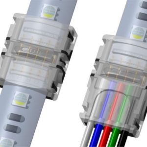 LED Streifen Zubehör-Set RGBW