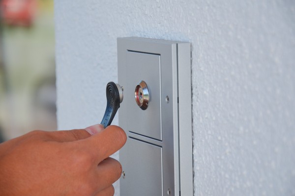 Elektronischer Schlüsselleser - iButton Leser Outdoor – Bild 2