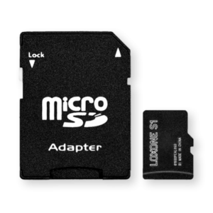 SD-Karte mit Firmware für Audioserver