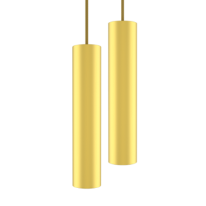 Pendulum Slim RGBW Tree Gold