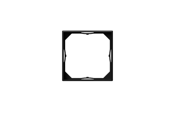 Feller SNAPFIX® Adapterrahmen Set Anthrazit