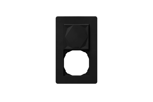Feller SNAPFIX® Adapterrahmen Set Anthrazit – Bild 2