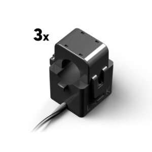 40mA Stromwandler 100A 16mm (3 Stk.)